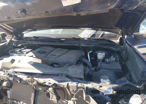 2022 Toyota Tundra Sr5 из США, поврежденный, VIN 5TFLA5DB5NX035862